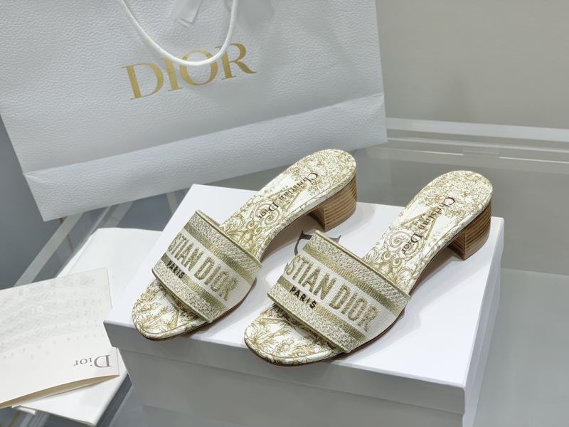 Christian Dior Slippers